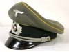 Army Signals officer's visor hat (schirmutze) by Limmer, Munchen 