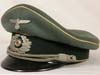 Army Infantry officer's schirmutze 