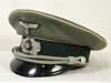 Army Infantry officer's schirmutze 