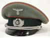 Army Artillery officer's schirmutze 