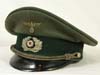 Early Army Administration officer's schirmutze 