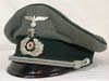 Army Administration officer's schirmutze with edelweiss 