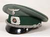 Customs officer's visor hat