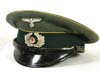 Army Nachtrichten ( Signals) issue nco/enlisted visor hat