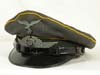 Luftwaffe Flight/Fallschirmjager nco/ enlisted visor hat