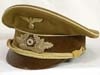 Political Leader's visor hat for Kreis level