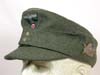 Army M43 officer's einheitfeldmutze with skijager insignia 