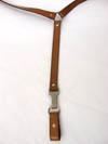 Political/SA leather Y straps