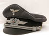 Luftwaffe sommermutze converted with blue cover