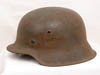 Heer M42 camo combat helmet