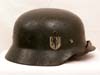 Waffen SS M35 double decal combat helmet by QUIST