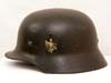 Army M35 single decal combat helmet by NS64