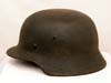 Army M40 camouflaged combat helmet by SE