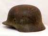 Army M35 single decal camouflage combat helmet