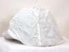 Army winter helmet cover with gauze facemask