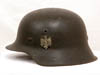 Heer M42 single decal combat helmet