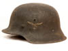 Luftwaffe M42 single decal combat helmet