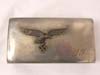 Luftwaffe officer's personalized cigarette box