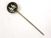 SS enameled stickpin
