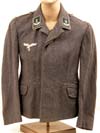 Luftwaffe officials fliegerbluse with the rank equivalent of Oberleutnant