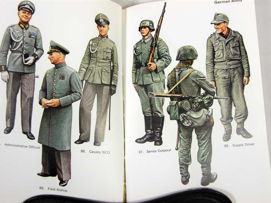 German Uniforms of the Third Reich 19331945