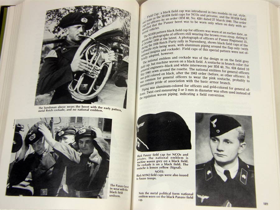 Uniforms & Traditions of the German Army 1933-1945 1st Edition