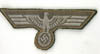 Army Officer/ NCO flatwire aluminum machine woven breast eagle