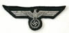 Army Officer/ NCO flatwire aluminum machine woven breast eagle