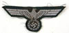Army Officer/ NCO flatwire aluminum machine woven breast eagle