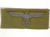 Army tropical BeVo cap eagle