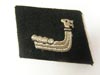 Rare SS Viking collar tab