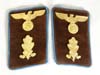 NSDAP Ortsgruppenleiter Abschnittsleiter collar tab set