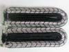 SS/SD Unterscharfuhrer's Shoulder Boards
