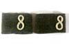 Infantry Em/nco's shoulder strap slides