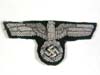 Army officer's bullion eagle for visor hat