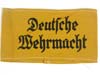 Army Deutsche Wehrmacht printed armband