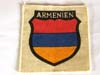 Army ARMENIEN foreign volunteers printed arm shield