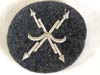 Luftwaffe personnel assigned to air raid warning service sleeve insignia