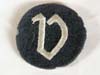 Luftwaffe administrative nco sleeve insignia
