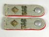 Army Artillery Oberleutnant sew-in boards with 271st Rgt