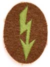 Army tropical nachtrichten specialty sleeve insignia for Jager
