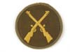 Army tropical weapons maintenance specialty sleeve insignia for Jager
