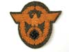 Gendarmerie NCO's Sleeve Eagle