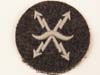 Air Raid/ Aircraft  Warning Service trade Badge