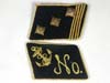St�rmabteilung ( SA ) Marine St�rmhauptf�hrer officer collar tab set