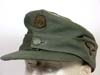 Waffen SS officer M43 visor field cap