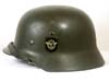 Polizei M35 double decal helmet