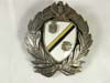 White Porcelain Polish Regimental Badge