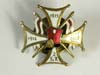 378 Polish 2nd Rakitnianski light horse Reg Badge