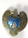 World War one (1918) Poland NIE Dany Regiment Badge